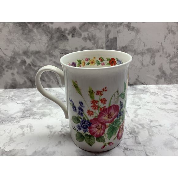 Roy Kirkham Fine Bone China Floral Mug - "Howards Sprays (Smooth)" Pattern - Picture 3 of 7
